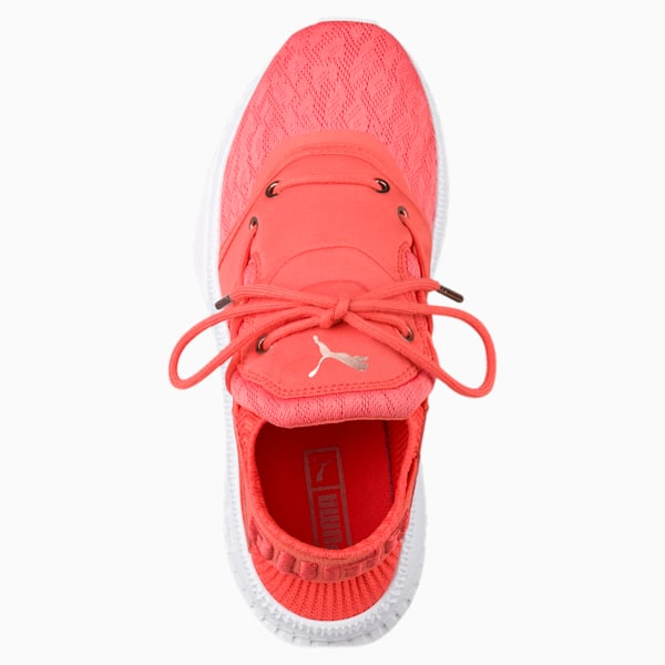 TSUGI Shinsei Women's Shoes, Hot Coral-Hot Coral, extralarge-IND