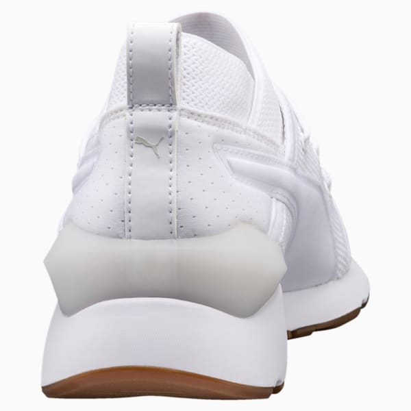 Pearl DE Women's Shoes, Puma White-Puma White, extralarge-IND