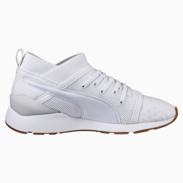 Pearl DE Women's Shoes, Puma White-Puma White, extralarge-IND