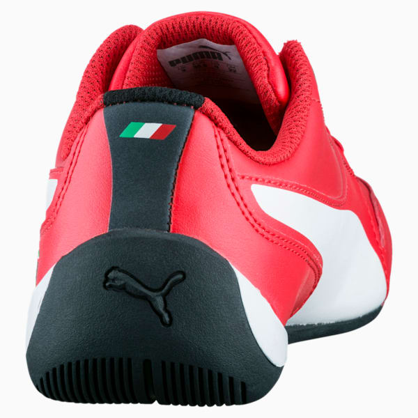 SF Drift Cat 7 Kid's Shoes, Rosso Corsa-Puma White, extralarge-IND