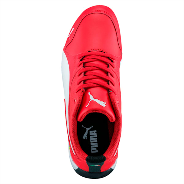 SF Drift Cat 7 Kid's Shoes, Rosso Corsa-Puma White, extralarge-IND