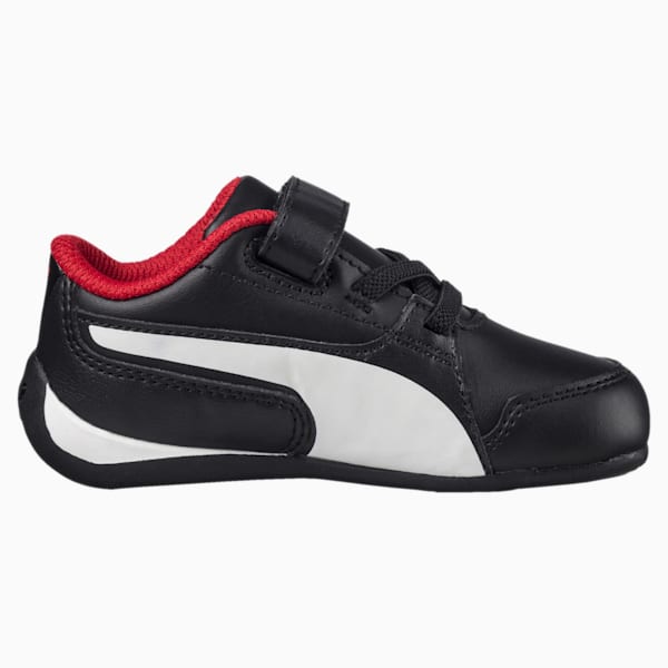 SF Drift Cat 7 V PS Unisex Shoes, Puma Black-Puma White, extralarge