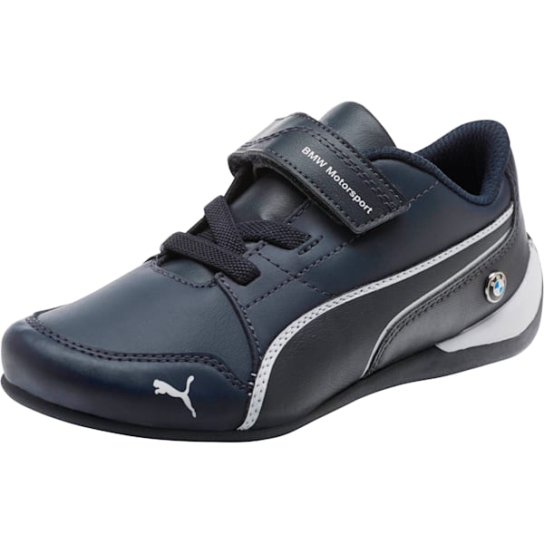 BMW Motorsport Drift Cat 7 Little Kids' Shoes, Team Blue-Team Blue, extralarge