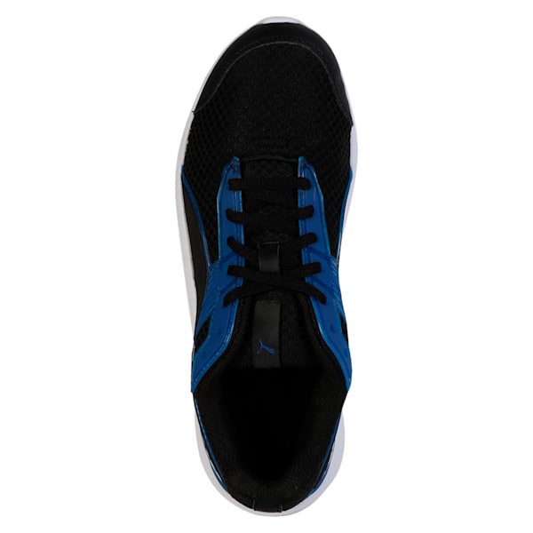 Escaper Pro Unisex Sneakers, P.Black-P.Black-Turkish Sea, extralarge-IND