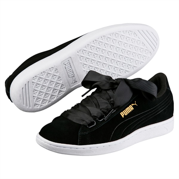 Puma black ribbon deals