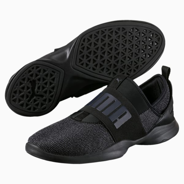 Puma Dare Tw Knit, Periscope-Puma Black, extralarge-IND