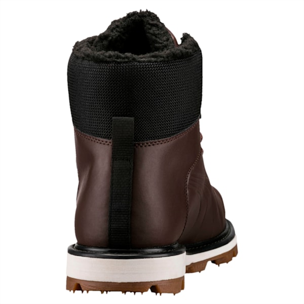 Desierto Fun Leather Winter Boots, Chocolate Brown-Chocolate Brown, extralarge-IND