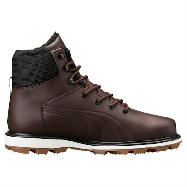 Desierto Fun Leather Winter Boots, Chocolate Brown-Chocolate Brown, extralarge-IND