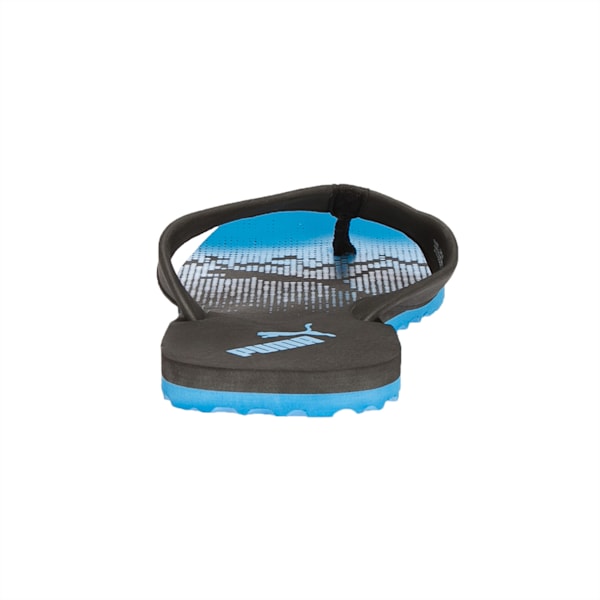 Max IDP Sandals, Puma Black-Electric Blue Lemonade, extralarge-IND