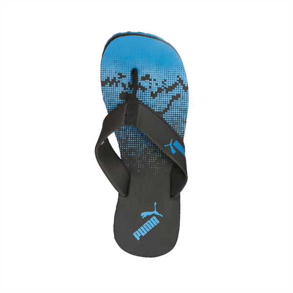 Max IDP Sandals, Puma Black-Electric Blue Lemonade, extralarge-IND