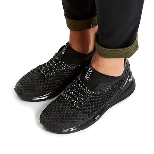 Puma ignite netfit black discount