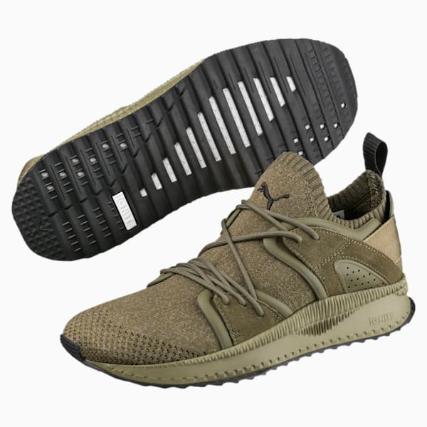 TSUGI Blaze evoKNIT Shoes, Olive Night-Falcon-Olive Night, extralarge-IND