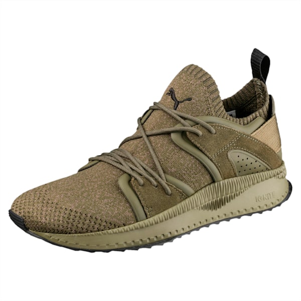 TSUGI Blaze evoKNIT Shoes, Olive Night-Falcon-Olive Night, extralarge-IND