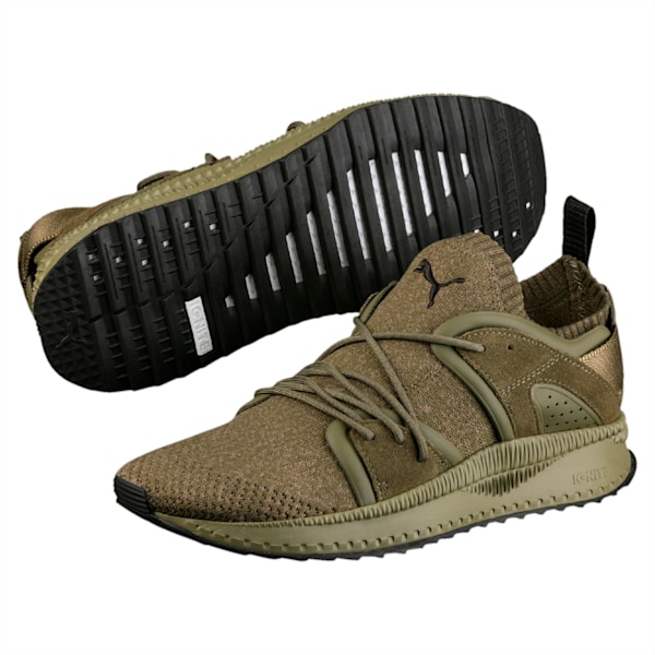 TSUGI Blaze evoKNIT Shoes, Olive Night-Falcon-Olive Night, extralarge-IND