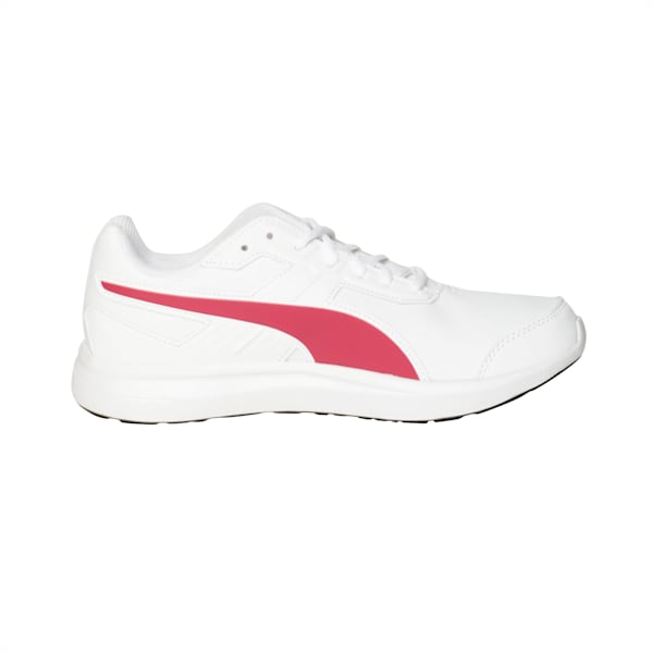 Escaper SL Unisex Sneakers, Puma White-Love Potion, extralarge-IND