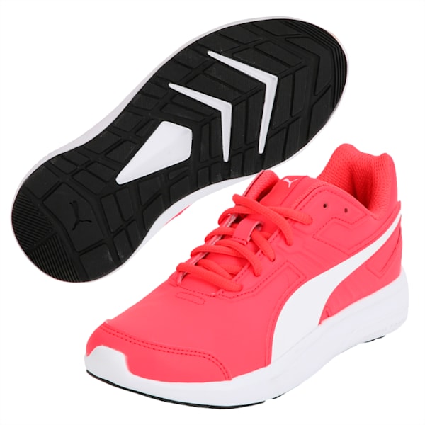 Escaper SL Unisex Sneakers, Paradise Pink-Puma White, extralarge-IND