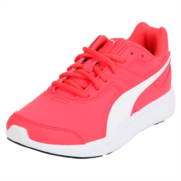 Escaper SL Unisex Sneakers, Paradise Pink-Puma White, extralarge-IND
