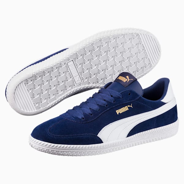 Astro Cup Suede Men's Sneakers, Blue Depths-Puma White, extralarge