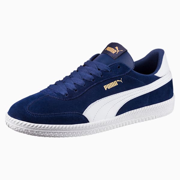 Astro Cup Suede Men's Sneakers, Blue Depths-Puma White, extralarge