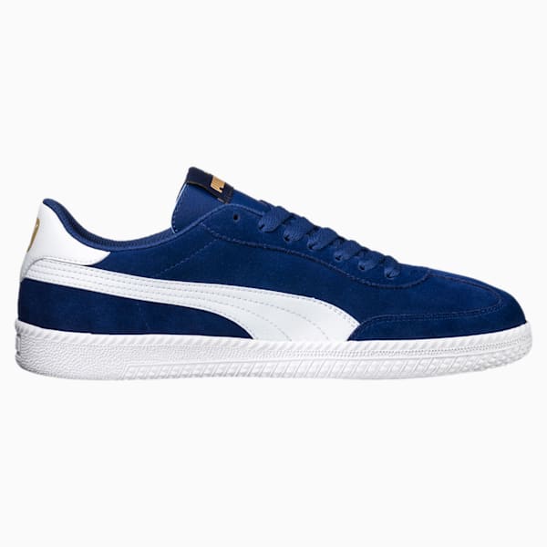 Astro Cup Suede Men's Sneakers, Blue Depths-Puma White, extralarge