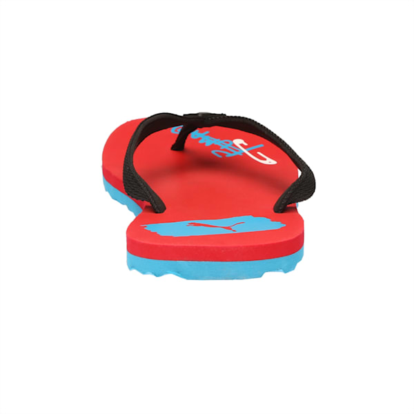 Pop Art IDP, Ribbon Red-Hawaiian Ocean-Puma White, extralarge-IND