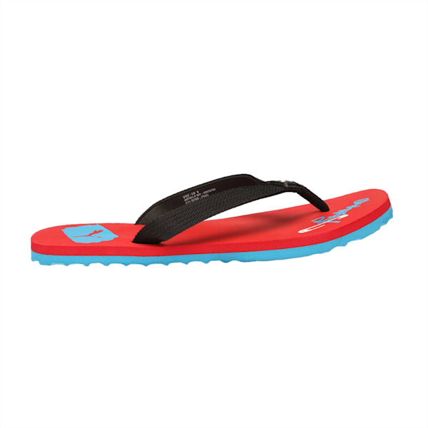 Pop Art IDP, Ribbon Red-Hawaiian Ocean-Puma White, extralarge-IND
