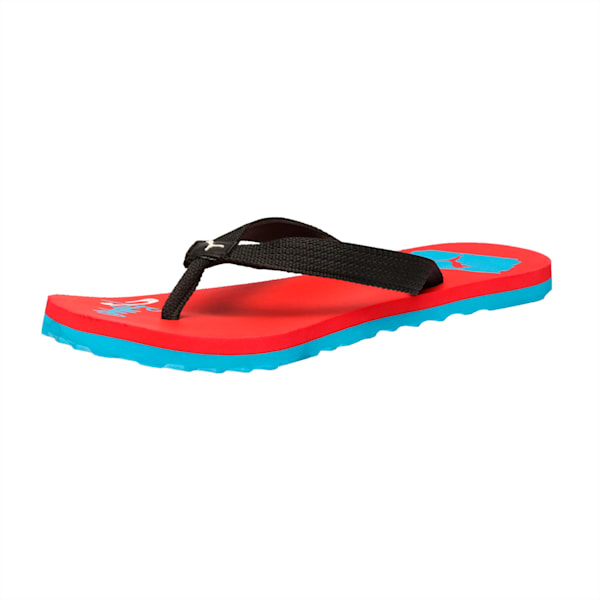 Pop Art IDP, Ribbon Red-Hawaiian Ocean-Puma White, extralarge-IND