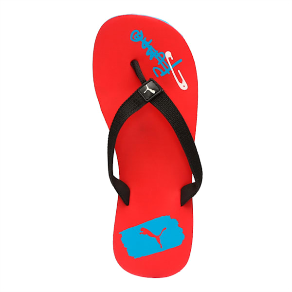 Pop Art IDP, Ribbon Red-Hawaiian Ocean-Puma White, extralarge-IND