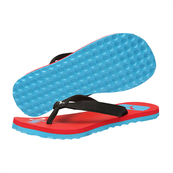 Pop Art IDP, Ribbon Red-Hawaiian Ocean-Puma White, extralarge-IND