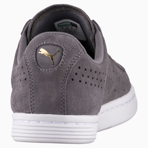 Court Star Suede Sneakers, QUIET SHADE, extralarge