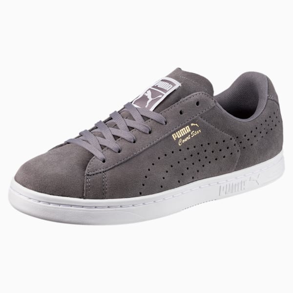 Puma court star black new arrivals