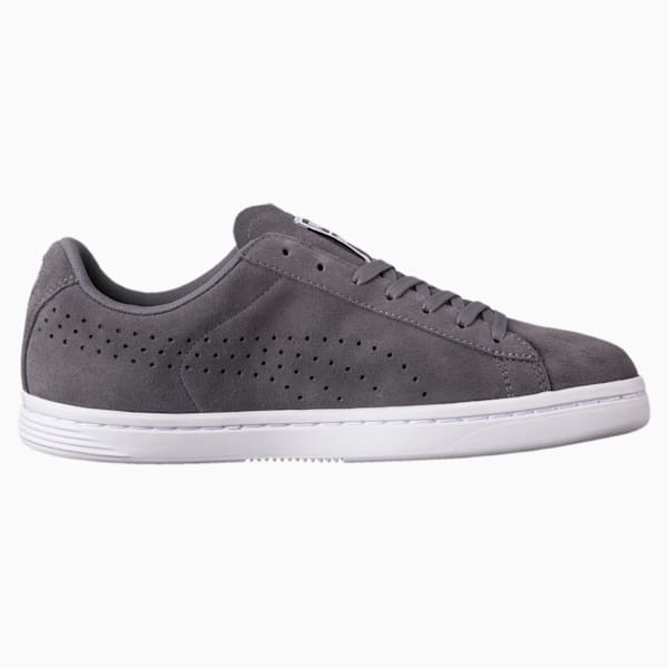 Court Star Suede Sneakers, QUIET SHADE, extralarge