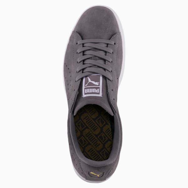 Court Star Suede Sneakers, QUIET SHADE, extralarge