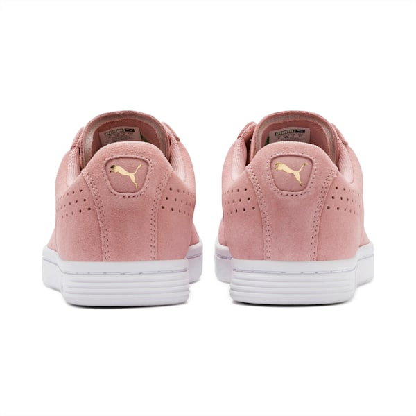 Court Star Suede Sneakers, Bridal Rose-Puma White, extralarge