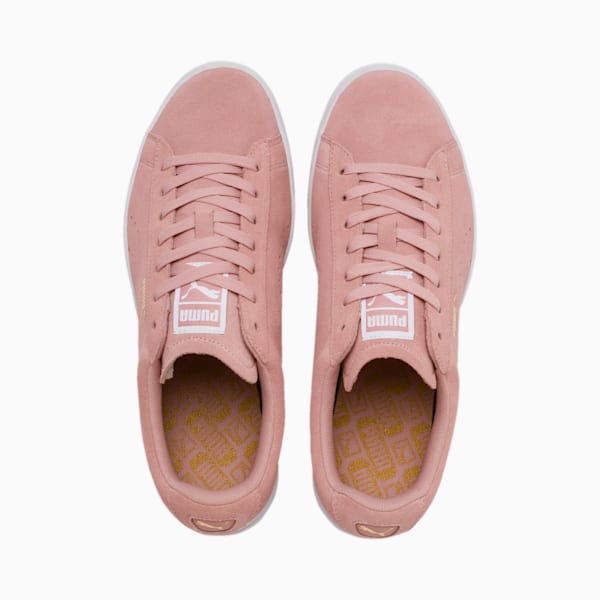 Court Star Suede Sneakers, Bridal Rose-Puma White, extralarge
