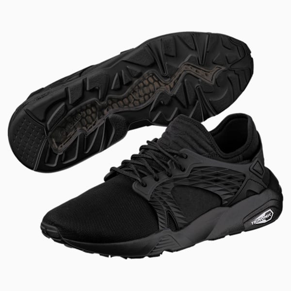 Blaze Cage Mono Shoes, Puma Black-Puma Black-Puma Black, extralarge-IND