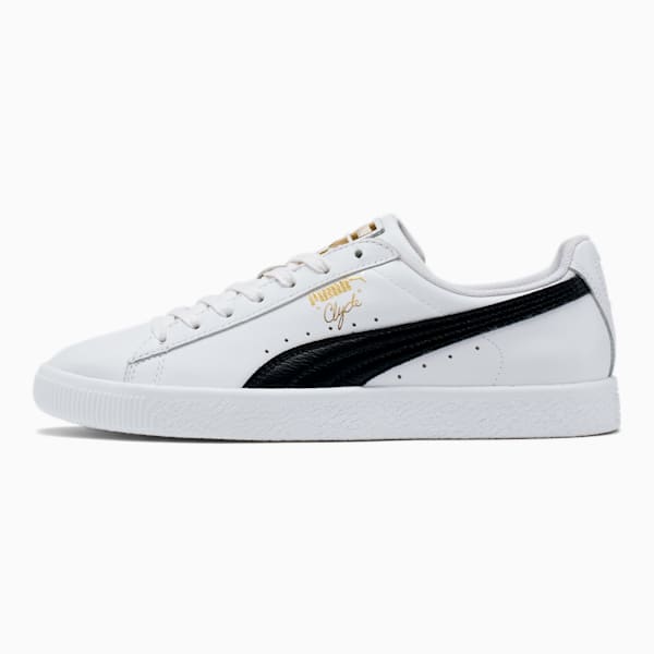 Puma clyde leather sneakers online