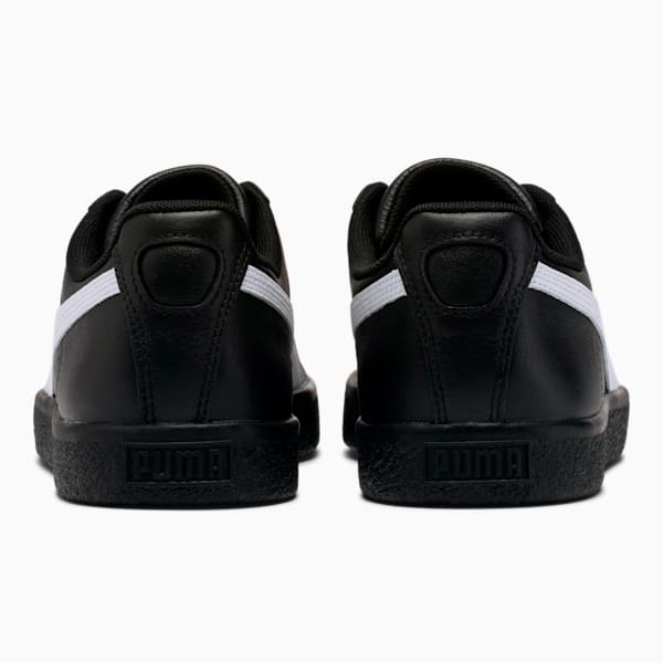 Tenis para hombre Clyde Core Foil, Puma Black-Puma White-Puma Team Gold, extralarge