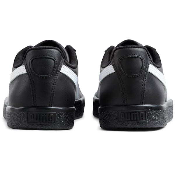 Tenis para hombre Clyde Core Foil, Puma Black-Puma White-Puma Team Gold, extralarge