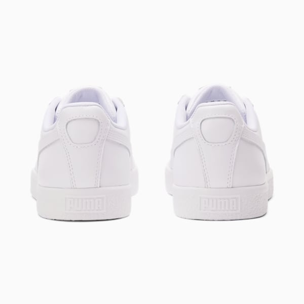 Tenis para hombre Clyde Core Foil, Puma White-Puma Silver, extralarge