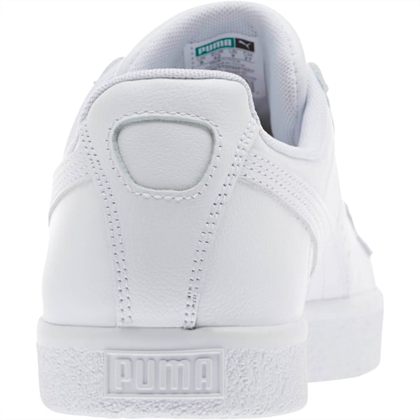Clyde Core Foil Men's Sneakers, Puma White-Puma Silver, extralarge