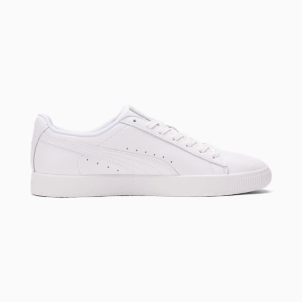 Tenis para hombre Clyde Core Foil, Puma White-Puma Silver, extralarge