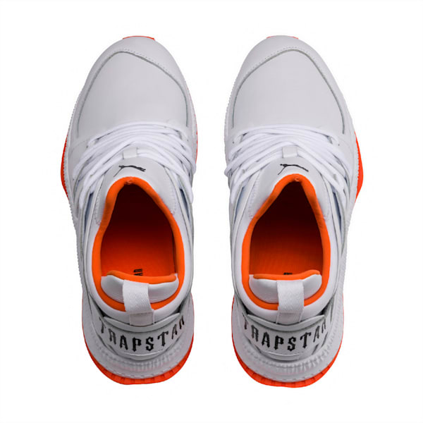 PUMA x TRAPSTAR TSUGI Blaze, Puma White-Coral Cloud, extralarge-IND