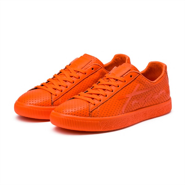 PUMA x TRAPSTAR Clyde Perforated