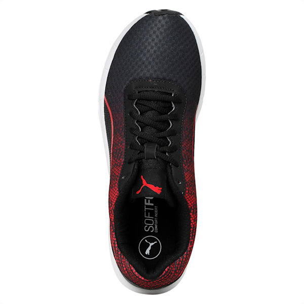 Comet Unisex Running Shoes, Toreador-Puma Black, extralarge-IND