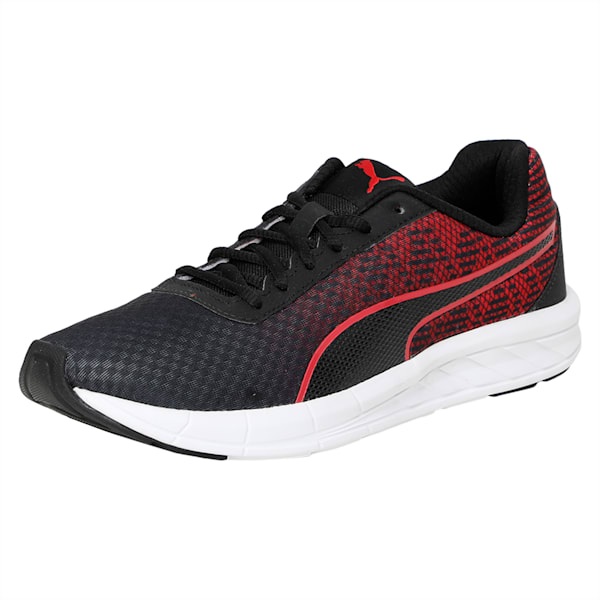 Comet Unisex Running Shoes, Toreador-Puma Black, extralarge-IND