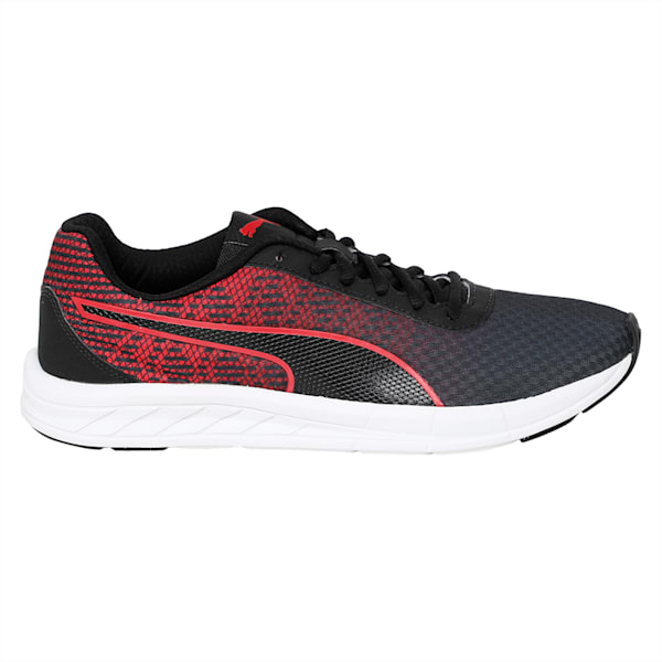 Comet Unisex Running Shoes, Toreador-Puma Black, extralarge-IND