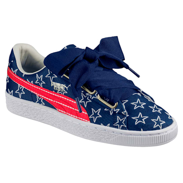 Puma basket brights yoyo women discount clearance