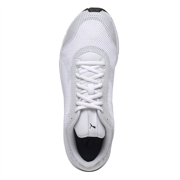 PUMA Flexracer Pro IDP, Puma White-Puma Black, extralarge-IND