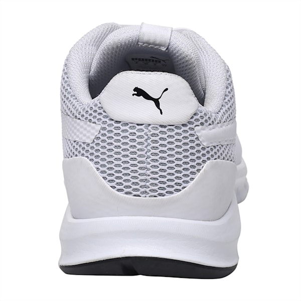 PUMA Flexracer Pro IDP, Puma White-Puma Black, extralarge-IND